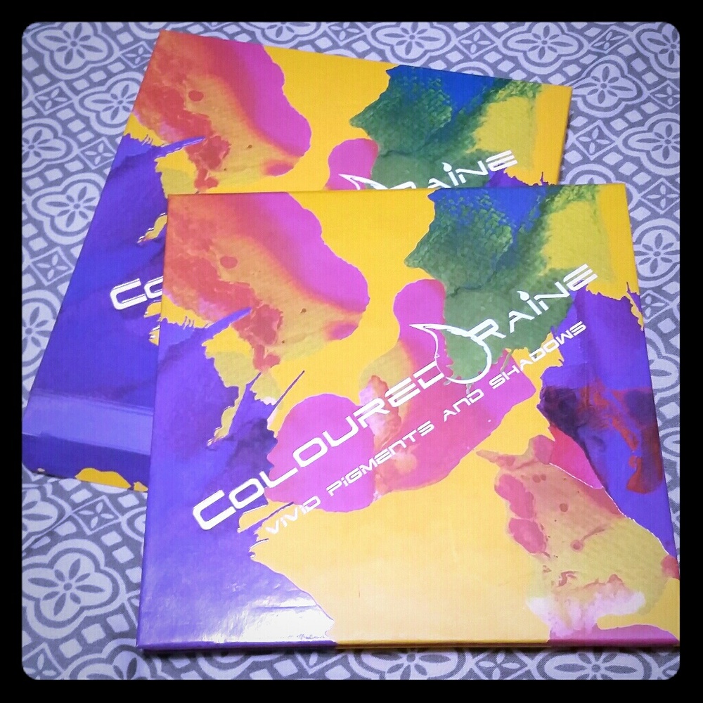👑Coloured Raine Vivid Pigment Palette👑